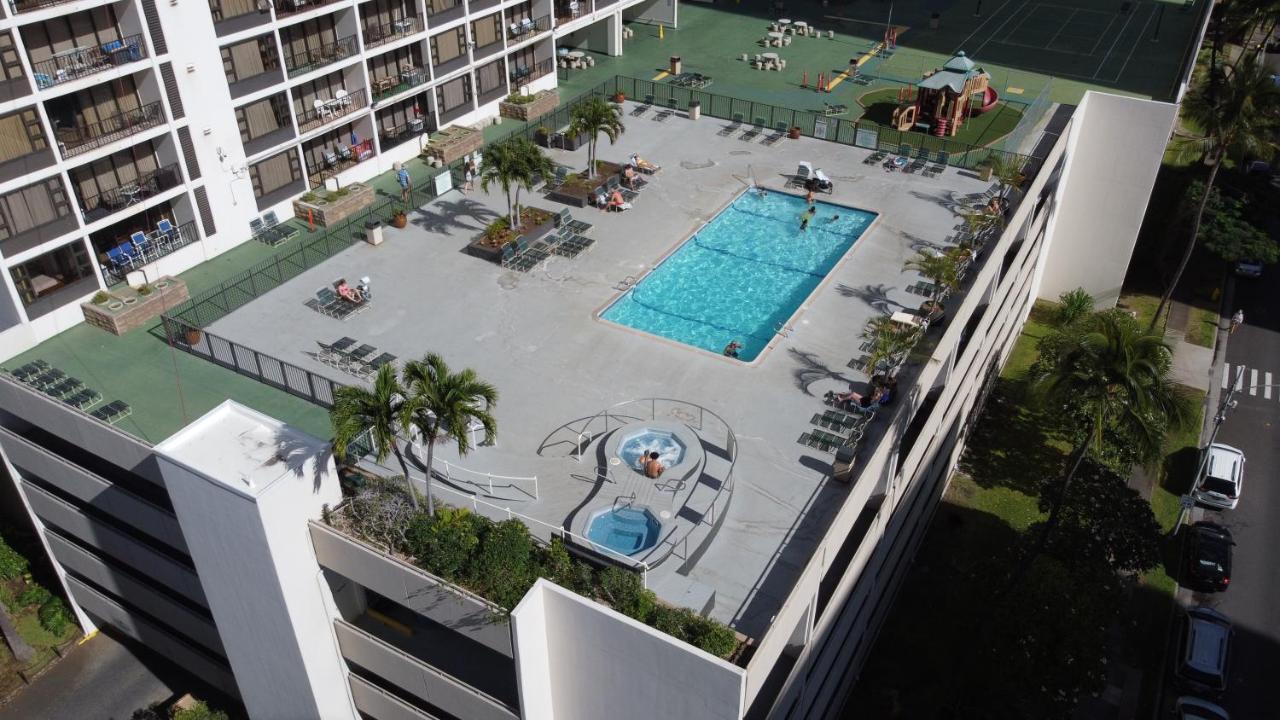 1Br With Great Ocean Views, 1 Block To Waikiki Beach 호놀룰루 외부 사진