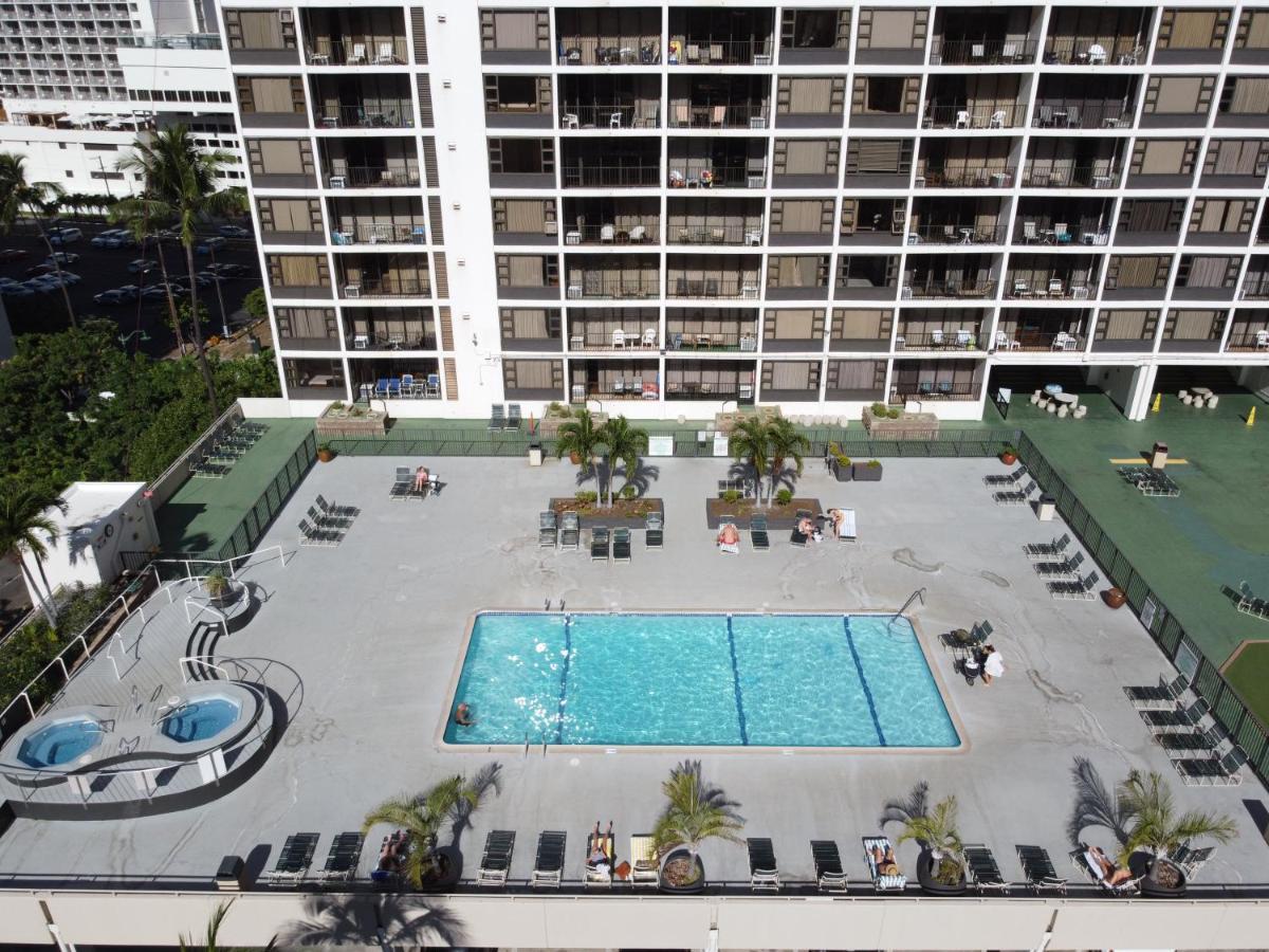 1Br With Great Ocean Views, 1 Block To Waikiki Beach 호놀룰루 외부 사진