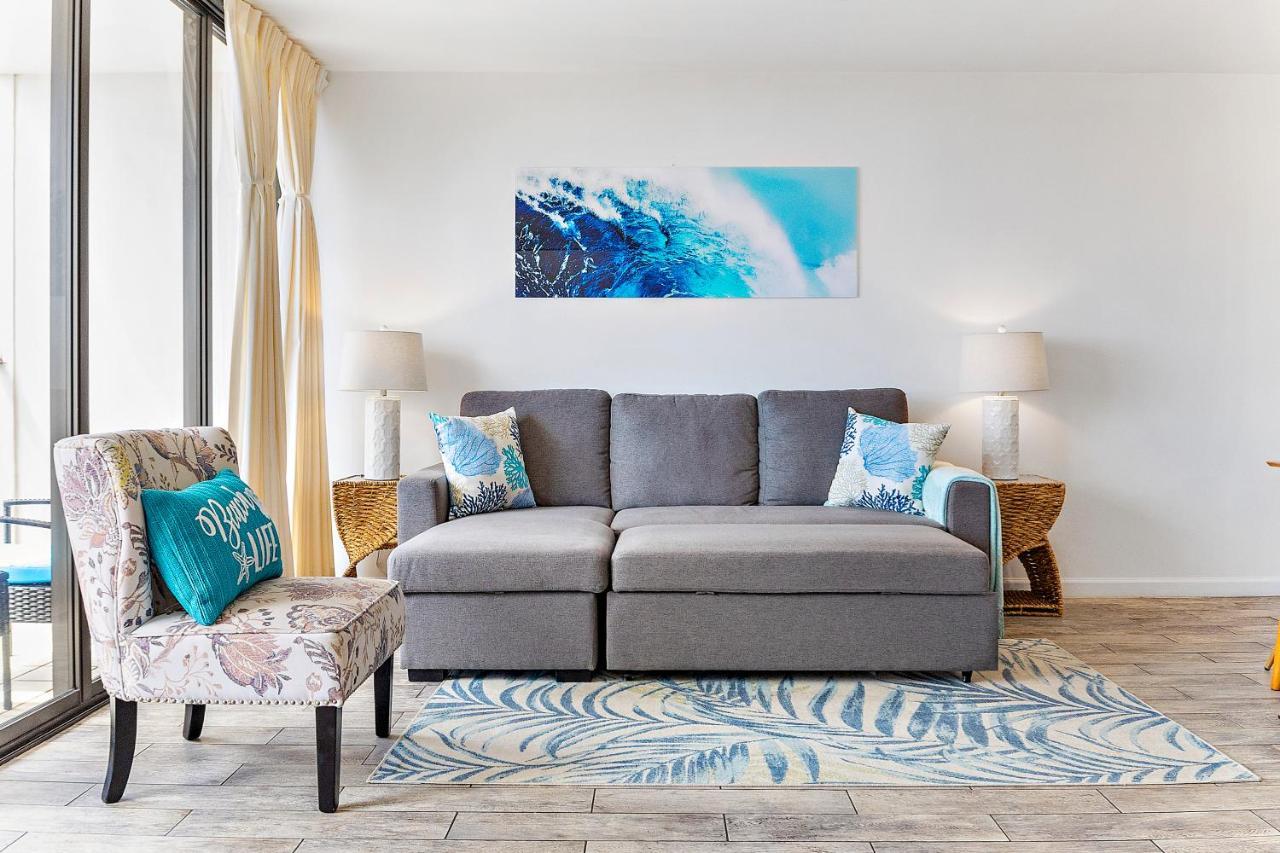 1Br With Great Ocean Views, 1 Block To Waikiki Beach 호놀룰루 외부 사진