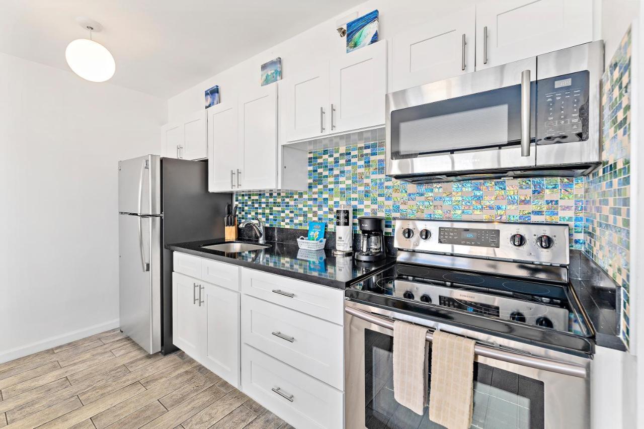 1Br With Great Ocean Views, 1 Block To Waikiki Beach 호놀룰루 외부 사진