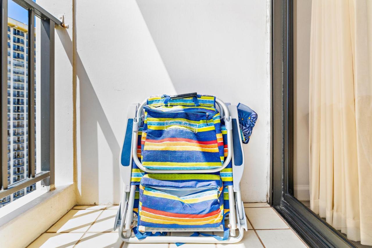 1Br With Great Ocean Views, 1 Block To Waikiki Beach 호놀룰루 외부 사진