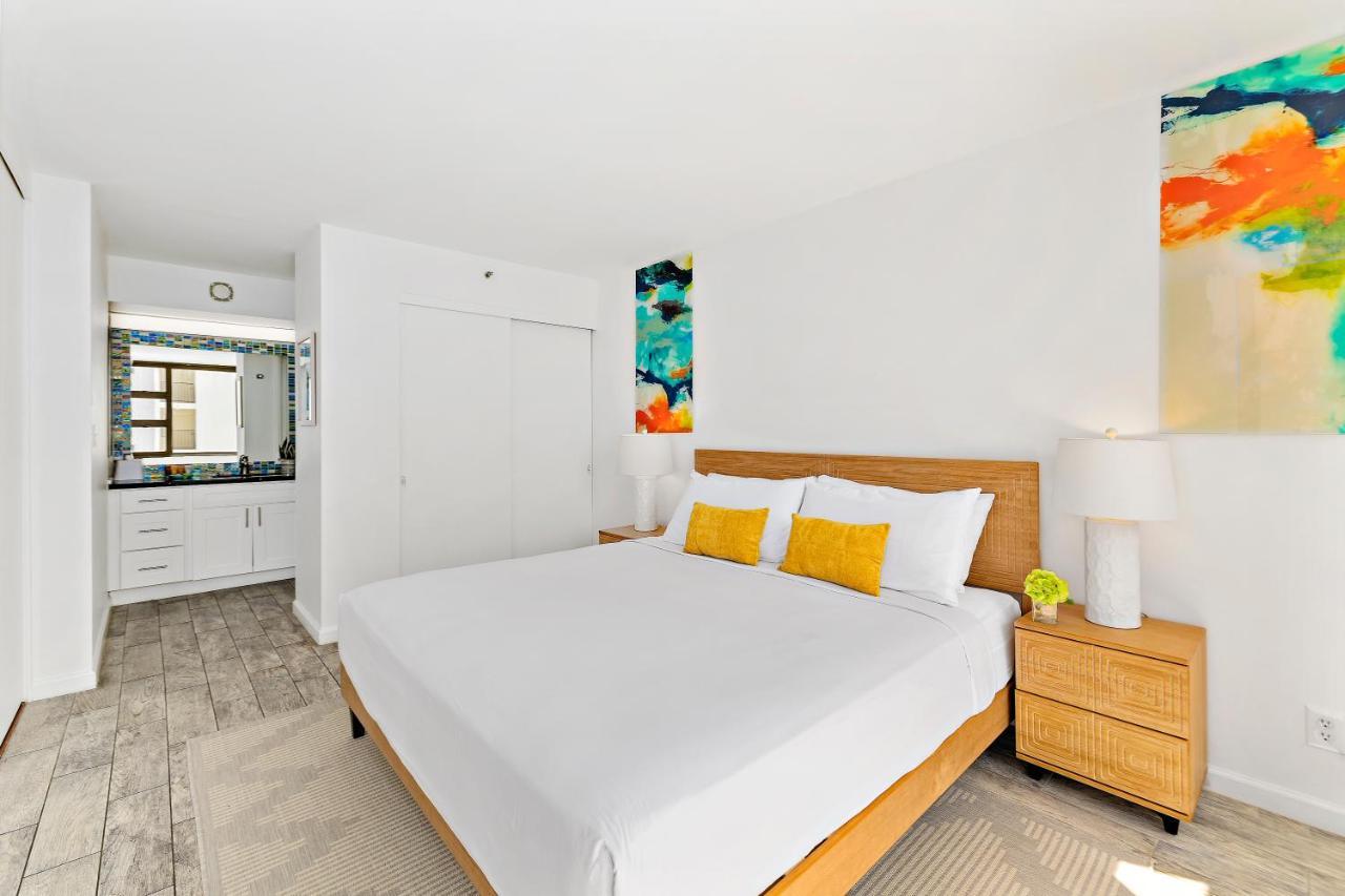 1Br With Great Ocean Views, 1 Block To Waikiki Beach 호놀룰루 외부 사진