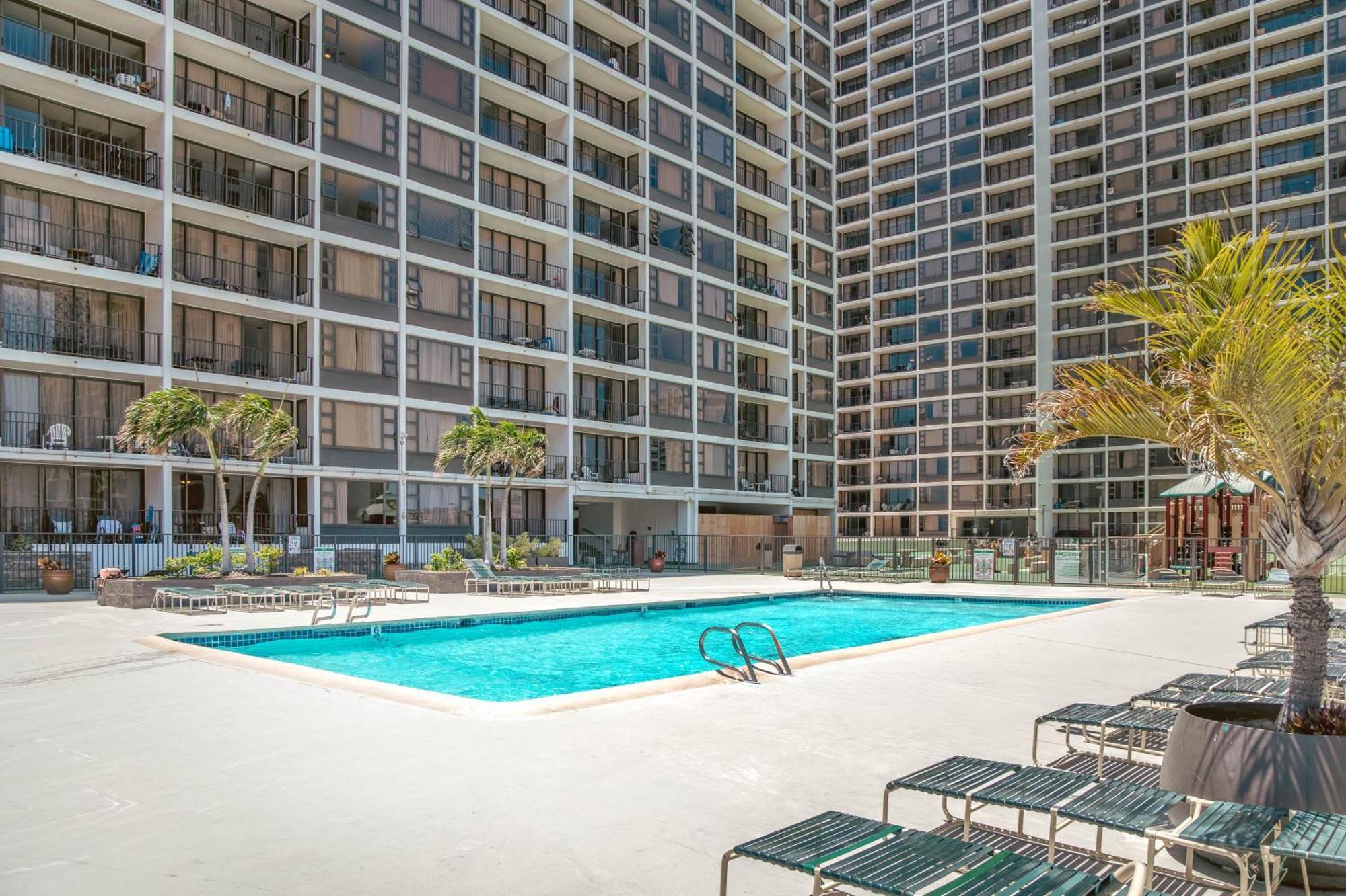 1Br With Great Ocean Views, 1 Block To Waikiki Beach 호놀룰루 외부 사진