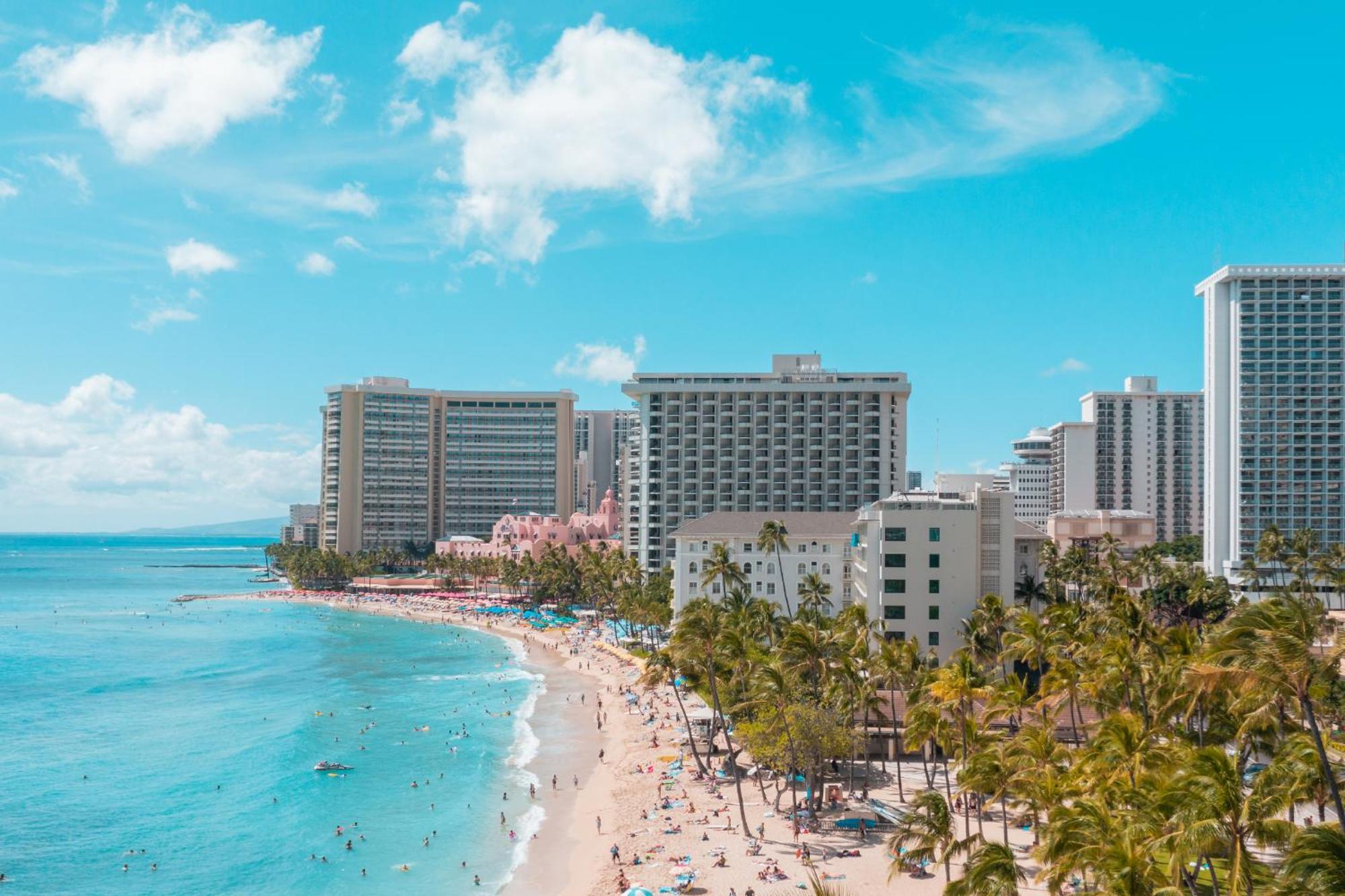 1Br With Great Ocean Views, 1 Block To Waikiki Beach 호놀룰루 외부 사진