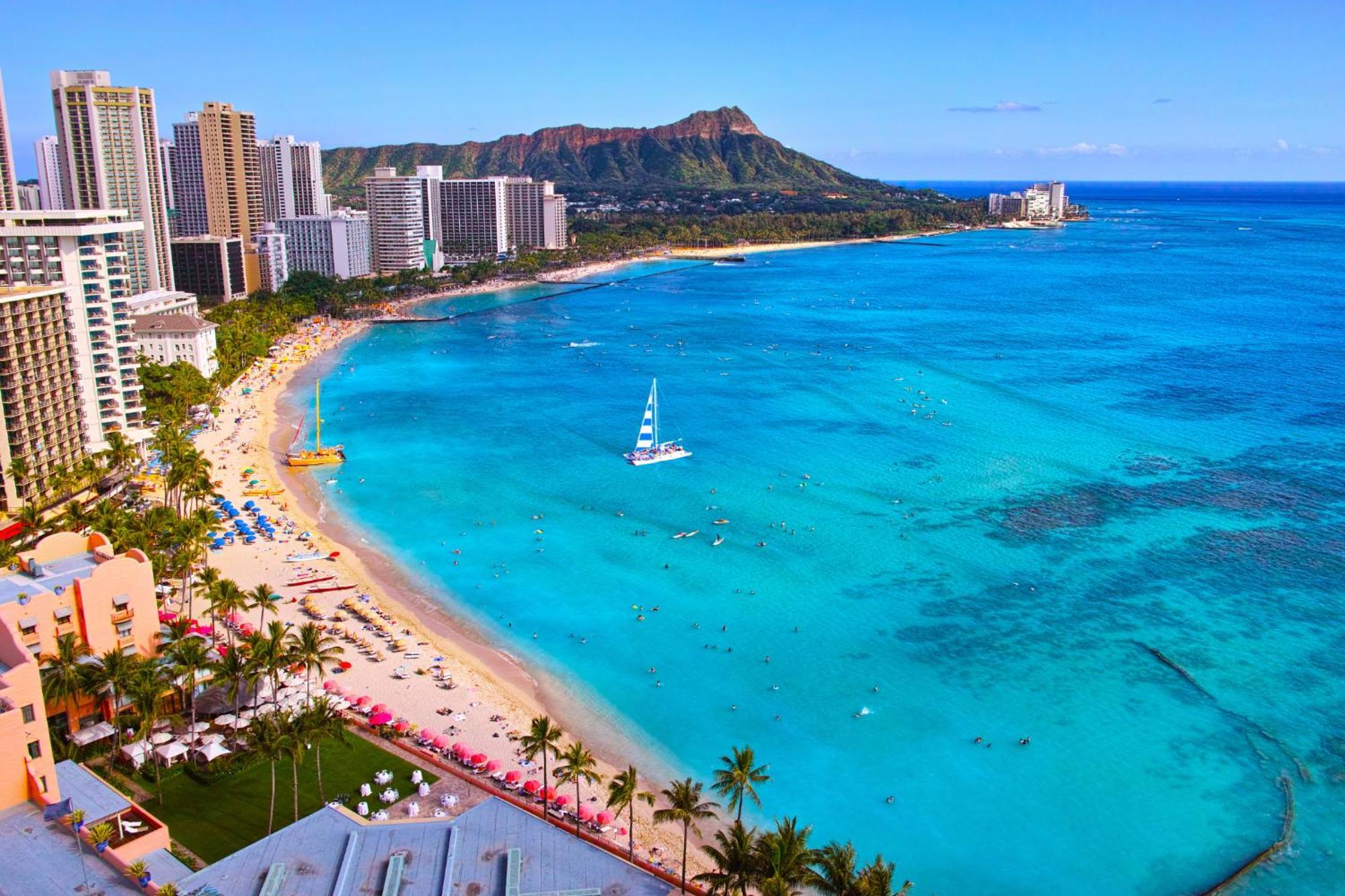 1Br With Great Ocean Views, 1 Block To Waikiki Beach 호놀룰루 외부 사진